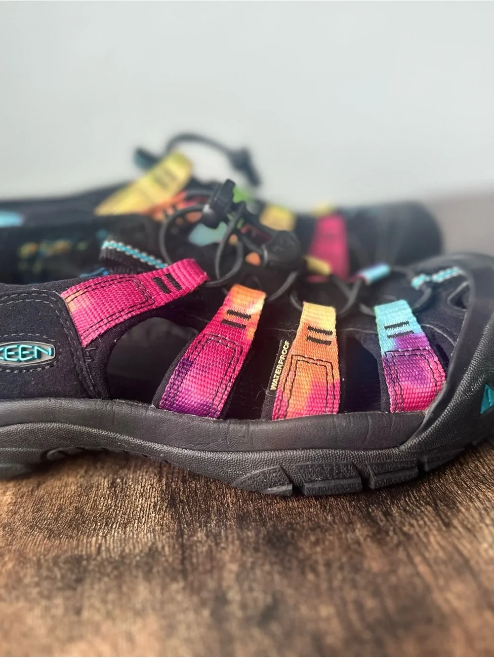KEEN Women's Newport Retro Tie Dye Sandals